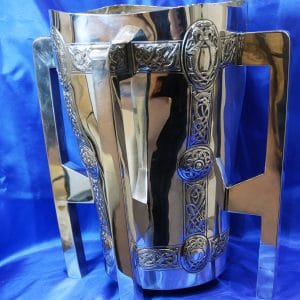 A stunning and rare object, this Irish silver Methyr cup made in Dublin in 1923 by Edmond Johnson Ltd is a beautiful collector’s item.
