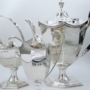 Silver Tea Service Set, 1910