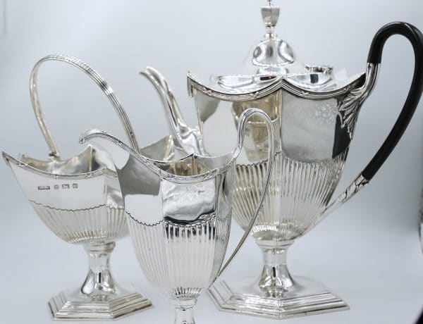 Silver Tea Service Set, 1910