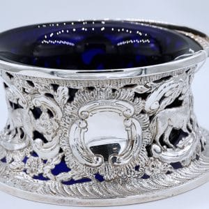 Irish silver dish ring | CM Weldon