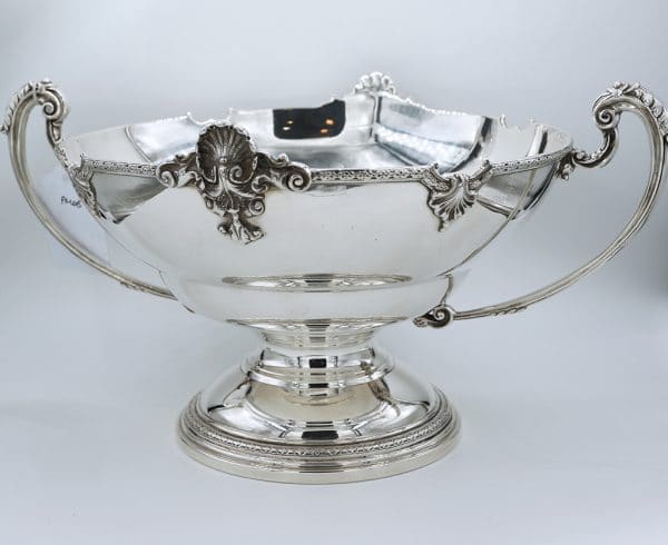 Silver Pedestal Bowl, 1958