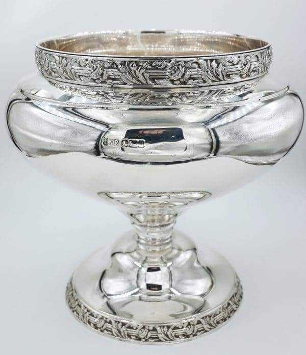 Antique Silver Joseph Rodgers Bowl, 1907