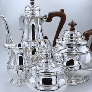 Irish Silver Tea & Coffee Set | CM Weldon