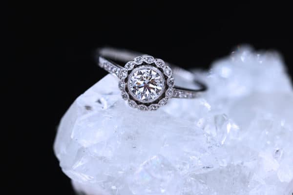 0.55ct Diamond Engagement Ring | CM Weldon