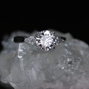 1.52ct Solitaire Diamond and Platinum Engagement Ring | CM Weldon