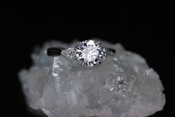 1.52ct Solitaire Diamond and Platinum Engagement Ring | CM Weldon
