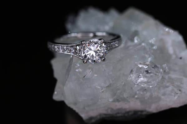 1.05ct Solitaire Engagement Ring | CM Weldon